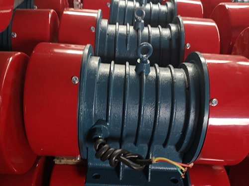 yzd振動電機(jī)實(shí)景